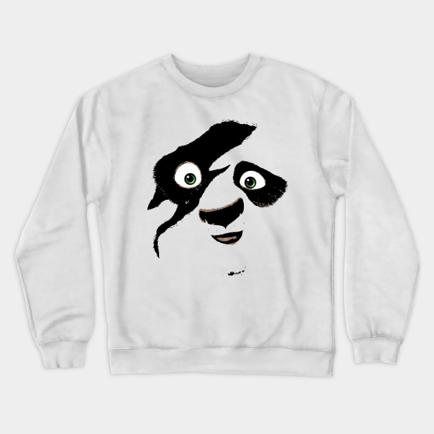 kung fu panda stardust Crewneck Sweatshirt by RedSheep